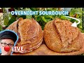 How to make an Amazing and Easy Overnight Sourdough Bread