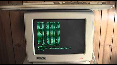 Epson Equity 1 Computer Overview & Demonstration