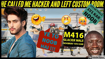 JOINING RANDOM SQUAD LIKE A BOT | HE CHALLENGED ME FOR 1 vs 1 TDM MATCH | PUBG MOBILE