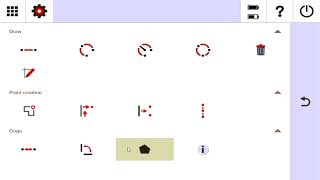 Hilti PLC 400 Tutorial - COGO (COORDINATE GEOMETRY) - Distance, angles, area, Info