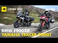 BMW F900XR vs Yamaha Tracer 900GT: crossover 2020, sfida aperta! [English sub.]