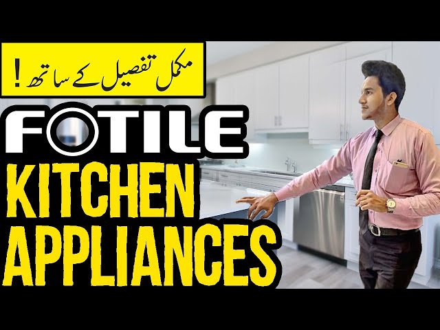 FOTILE Kitchen Appliances Malaysia