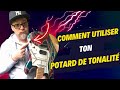 Comment utiliser ton potard de tonalit