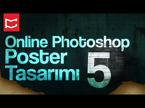 Online Photoshop Poster Tasarımı Dersleri 5 (Manipülasyon Teknikleri)