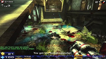 UT2004 (Idoma, Godlike)  No Commentary Gameplay