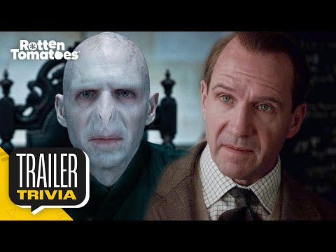 Ralph Fiennes Through the Years | Trailer Trivia