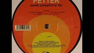PETTER-SOME POLYPHONY