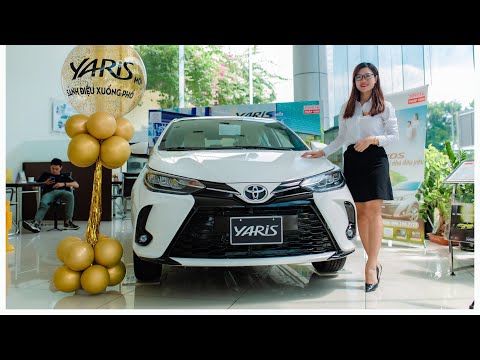 Đánh giá Toyota Yaris 2021 form mới. Báo giá xe Yaris 2020 tháng 10.