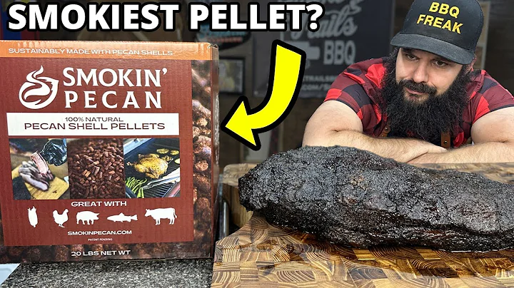 This PECAN SHELL pellet might be the SMOKIEST pellet I've ever tried!