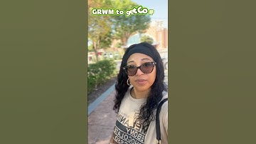 GRWM to get coffee mini vlog #fyp #shorts #subscribe #grwm #yt #minivlog #asmr #coffee #viral #like