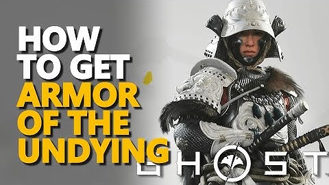 How to get Armor of The Undying Ghost of Yotei