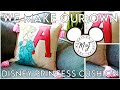 Disney Craft & DIY 🏰 | Personalised Disney Cushion | The Maddison Diaries