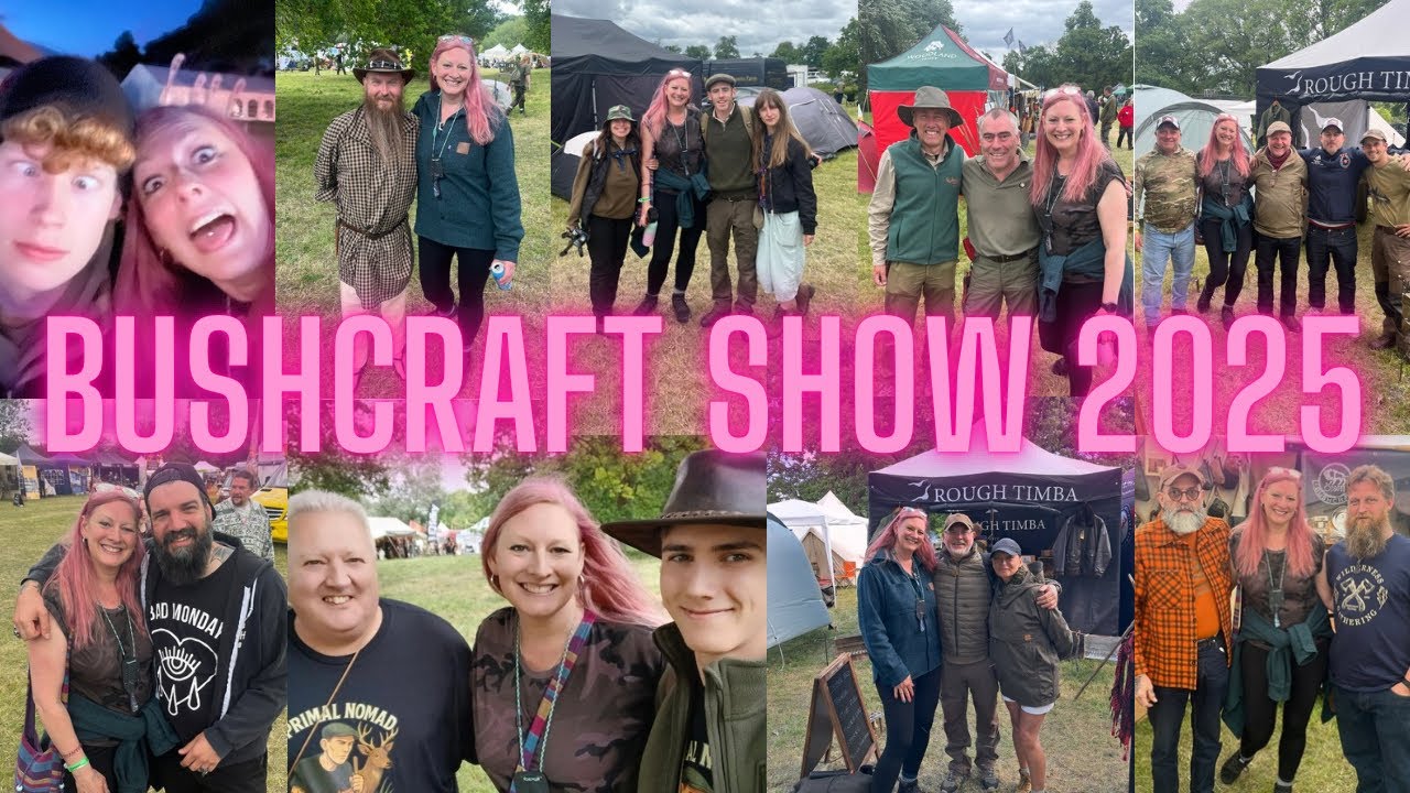 The Bushcraft Show 2025 - Come With Us! - YouTube