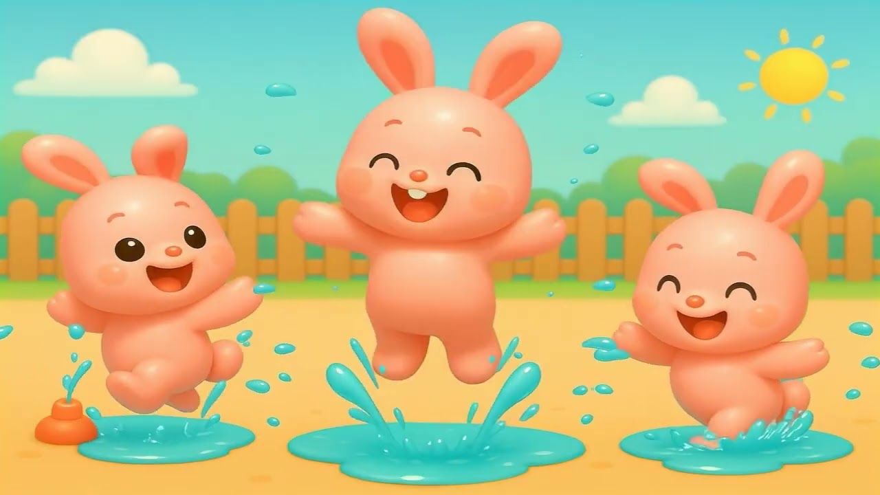 Sprut og Plask-eventyret 🎶 – Musikalsk Vannlek for Barn by BrightTales