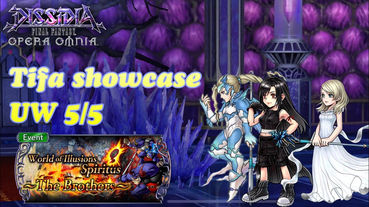 DFFOO[GL]The Brothers Spiritus