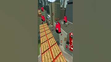 Scary amogus  Vs TNT Nextbot Gmod #shorts