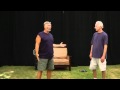 Bagua Single and Double Palm Changes: Martial Arts Fighting Applications