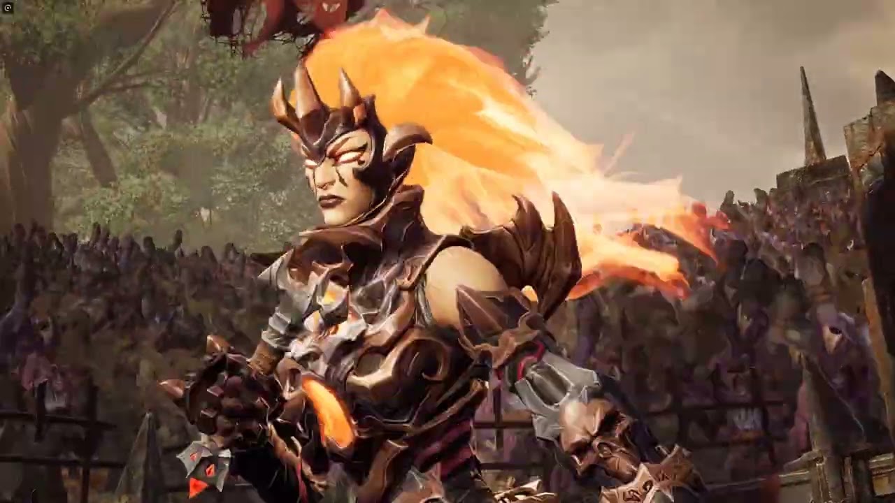 Darksiders 3 Colère ( 2éme Rencontre ) Mode Apocalyptique NG+9 ( Wrath Apocalyptic Mode ) - No Havoc