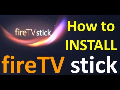 Fire TV Stick을 설치하여 일반 HD TV를 스마트 TV로 변환하는 방법