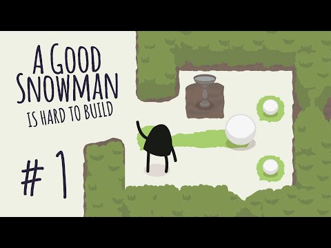 СЛЕПИЛИ ДЖЕКА И ДЖИЛЛ  ▪  A GOOD SNOWMAN is hard to build прохождение #1