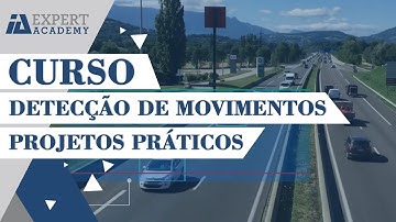 Curso Detecção de Movimentos - projetos práticos