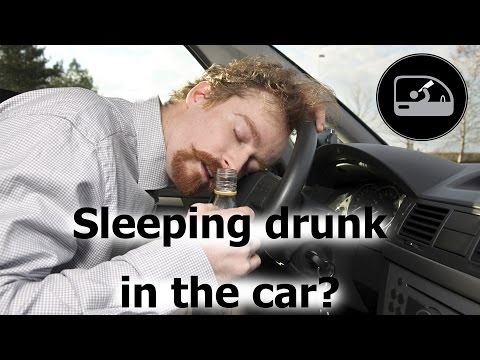 Can you Sleep Drunk in the Car? Is it legal? Lawyer Answer