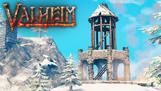 Mountain Outpost Valheim Episode 35