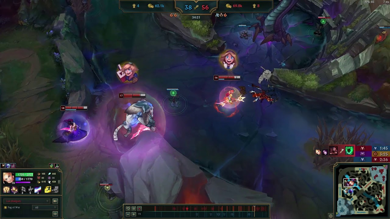 "Support" Lux Glacial Augment