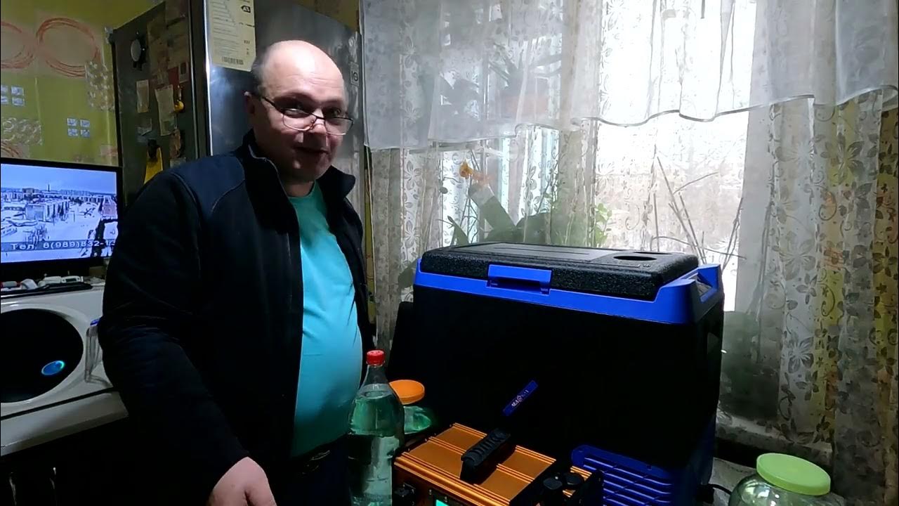Холодильник для активного отдыха / Как сохранить продуты в жару / Тест ...