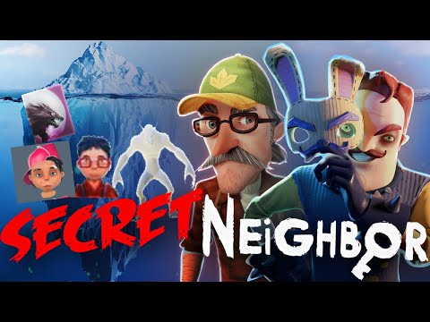 Видео: Айсберг по Secret Neighbor секреты и факты об игре [feat. KIjhi]