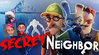 Айсберг по Secret Neighbor секреты и факты об игре [feat. KIjhi]