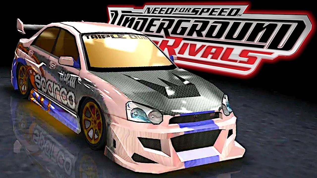 Need For Speed Underground Rivals Psp