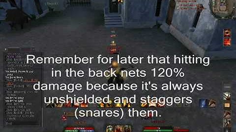 Circle Strafing for Dummies (AoC)