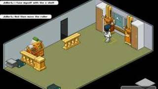 Habbo Hotel Amazing roller trick