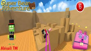 SUPER BEAR ADVENTURE NEW  BACKROOMS GAMEPLAY WALKTHROUGH EPISODE 4