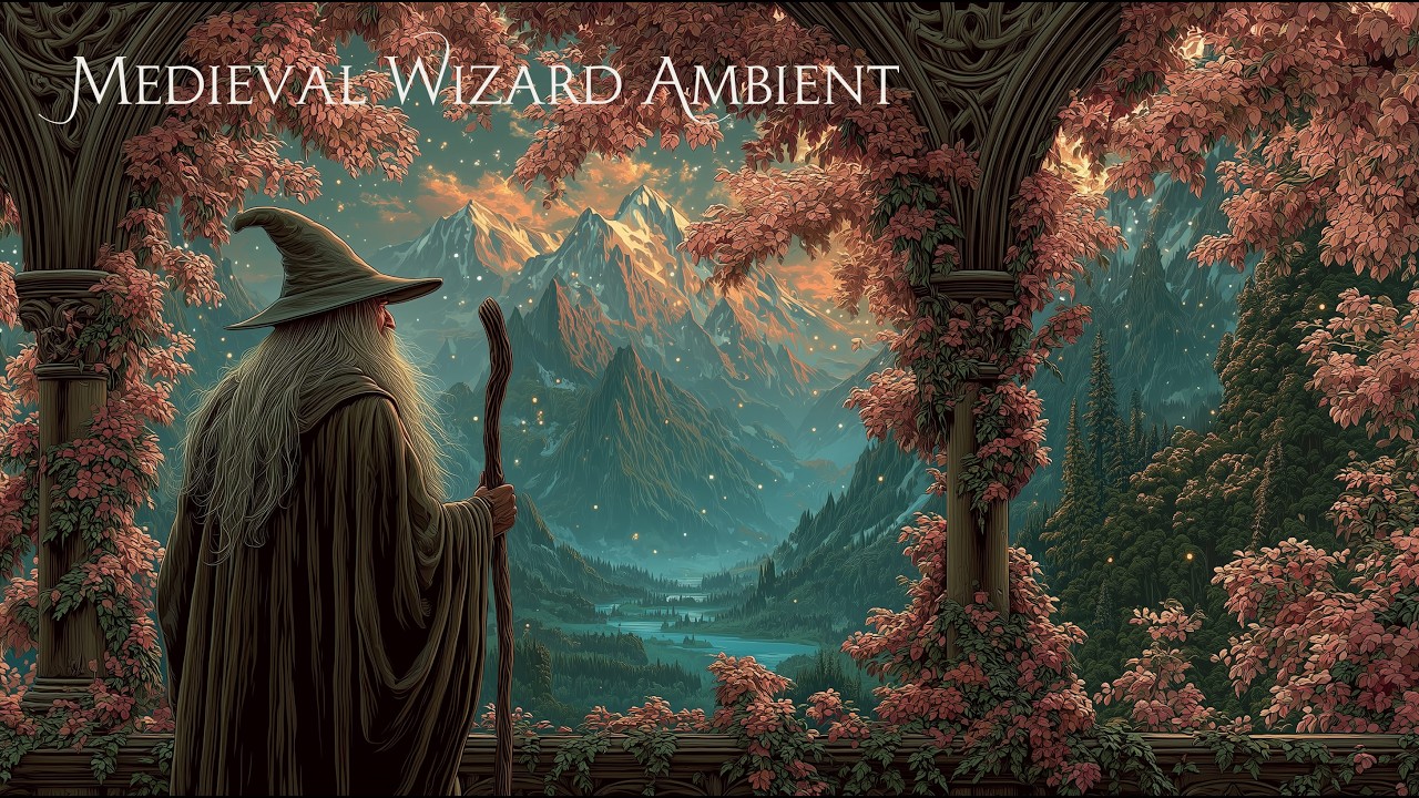 Medieval Fantasy Music for Deep Relaxation | Wizard of the Ancient Mountains