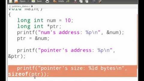 Understanding Pointers - Marathi