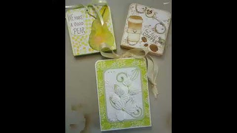 Twinchie and ATC Accordion Mini Books