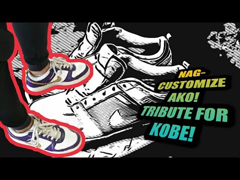 kb24 custom sneaker