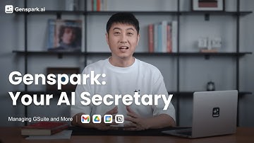 Genspark: Your AI Secretary - seamlessly managing Gmail, Calendar, Drive and Notion
