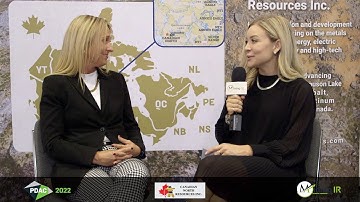 Canadian North Resources interview with MiningIR at PDAC 2022