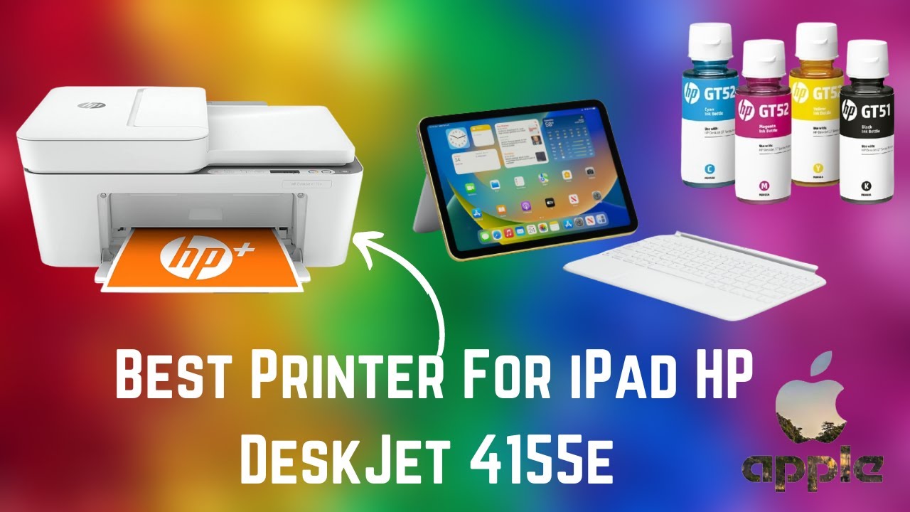 HP DeskJet 4155e Review bestsublimationprinter YouTube