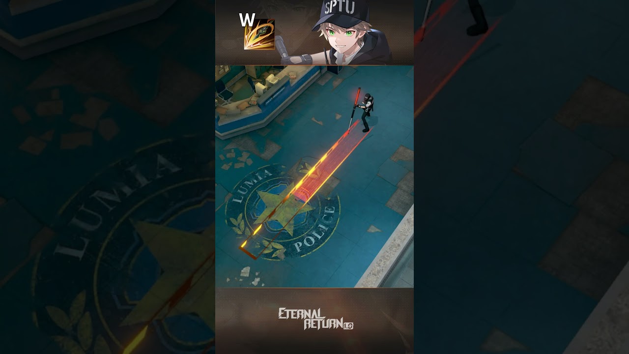 Riot Police Felix - Eternal Return 1.0 