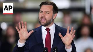 JD Vance says there's no risk that Trump would get US into long-term war