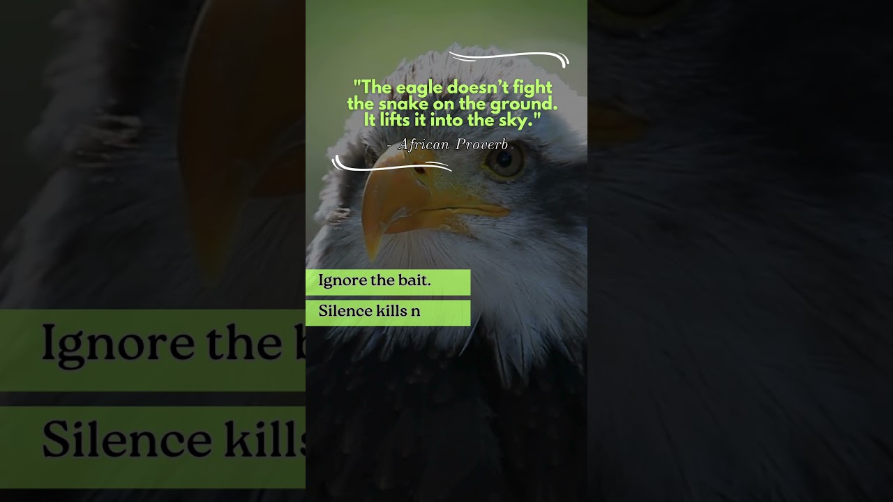 Stop Reacting. Start Rising | The Eagle Mentality