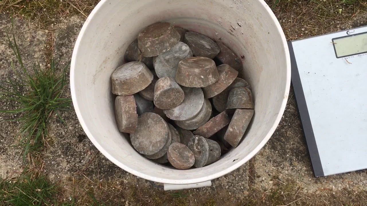 Blending Unknown Scrap lead  Alloy