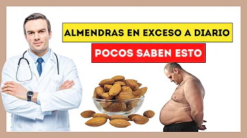 ¿15 almendras al día es demasiado?