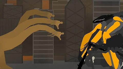King Ghidorah Vs Muto Prime & Scylla