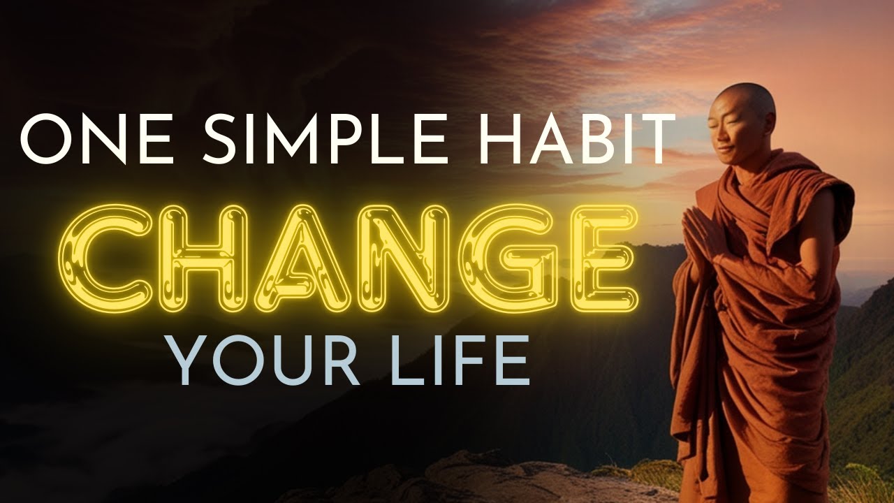 One Simple Habit Can Change Your Life - YouTube