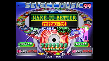 [DDR 3rdMIX PLUS(AC)(JP),2ndMIX mode][Unison(R) MANIAC][14of36]MAKE IT BETTER